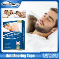 Anti Snoring Mouth Tape Through The Nose Effective Breathing Nighttime Sleeping Reduce Snore Health Care Relax Body Sleep Strip. 