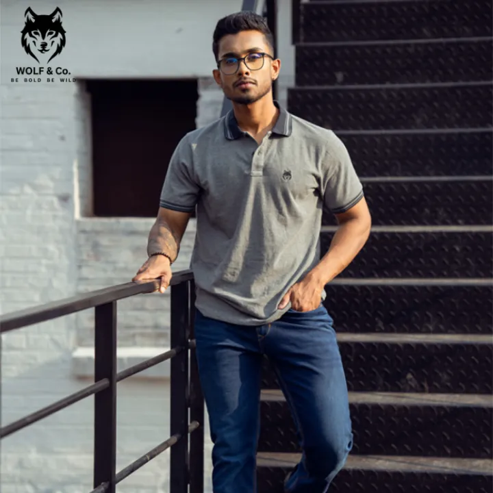 Men's Polo T-Shirt 8574