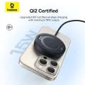 Baseus Simple Mini4 Magnetic Fast Charger with Charging Stand 15W. 