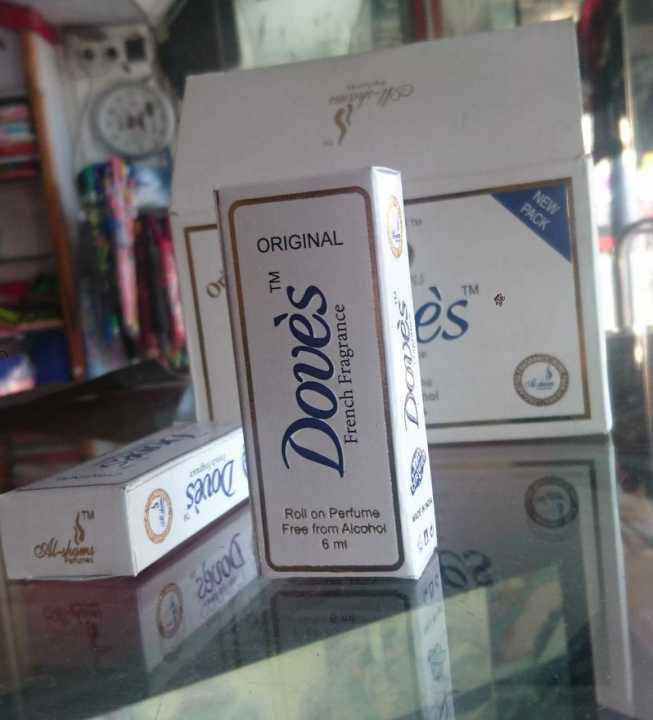 2%20pieces%20Dove's%20French%20fragrance%20perfume%20roll-on%206ml%20Attar%20-%20Image%202