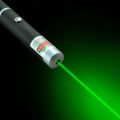 【ZIME】LEI  5MW High-Powered Green Laser Pointer Pen Lazer 532nm Visible Beam Light New. 