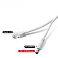 【ThinkWay】48V to 12V POE Splitter Waterproof Adapter Cable Power Supply Module POE Splitter Injector Power Cord For IP Camera. 
