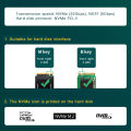 UGREEN PCIE to M2 Adapter NVMe M.2 PCI Express Adapter 32Gbps PCI-E SSD Card Computer Expansion Add On Cards. 