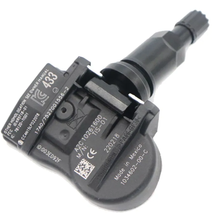 4Pcs%20Tire%20Pressure%20Sensor%20Tire%20Pressure%20Monitoring%20Sensor%20TPMS%201034602-00-B%20433MHz%20for%20-%20MODEL%203%20S%20X%20103460200B%20-%20Image%204