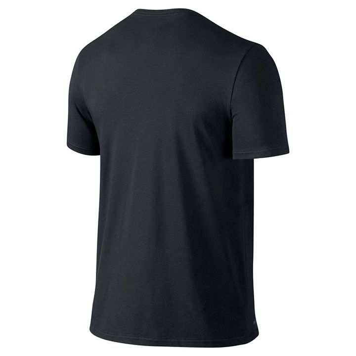 Chicago%20Bulls%20Logo%20Printed%20T%20shirt%20for%20men%20-%20Black%20-%20Image%203
