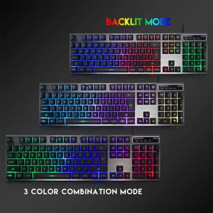 FANTECH%20K613L%20Fighter%20II%20Full%20Size%20Edition%20Gaming%20Keyboard%20-%20Image%204