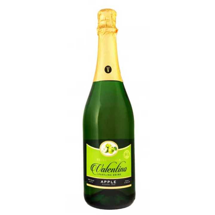Cuvee Royale Valentino Sparkling Apple Drink 750ml