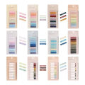 120 Pcs Tabs Sticky Index Tabs Writable And Repositionable File Tabs Flags Morandi Colored Page Markers Labels For Reading Notes. 