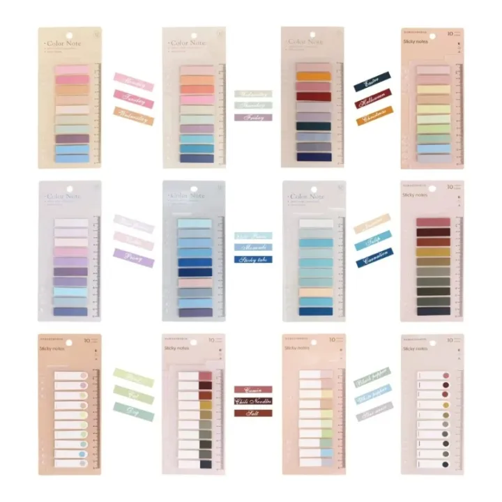 120%20Pcs%20Tabs%20Sticky%20Index%20Tabs%20Writable%20And%20Repositionable%20File%20Tabs%20Flags%20Morandi%20Colored%20Page%20Markers%20Labels%20For%20Reading%20Notes%20-%20Image%203