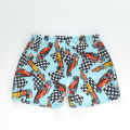 Yfashion Boys Cotton Swimming Trunks Summer Cartoon Printing Quick Drying Sports Training Swimming Shorts. 