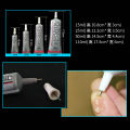 E6000 glue Mobile phone touch screen Super glue transparent adhesive telephone glass glue repair point diamond jewelry DIY glue. 