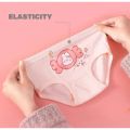 💗Ready Stock💗100% COTTON 0 - 7 years old Baby Kids girl underwear panties underpants budak perempuan panties. 