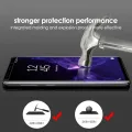 For OnePlus 11R UV Liquid Curved Full Glue Tempered Glass Film. 