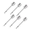 Football Basketball Soccer Ball Inflating Pump Needle Valve Adaptor Air Pin Sports Ball Inflating Pump Needle Pin Nozzle. 
