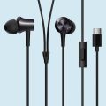 Xiaomi Piston 3 Earphone Type-C Version In-Ear Earphones Headphones Wire Control With Mic Fresh Edition Mi 6/8 Earphones. 