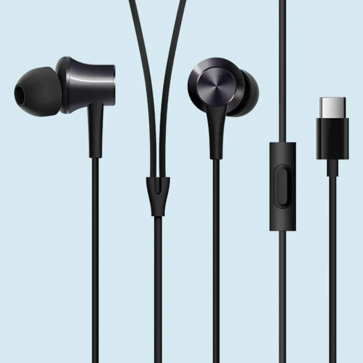 Xiaomi%20Piston%203%20Earphone%20Type-C%20Version%20In-Ear%20Earphones%20Headphones%20Wire%20Control%20With%20Mic%20Fresh%20Edition%20Mi%206/8%20Earphones%20-%20Image%207