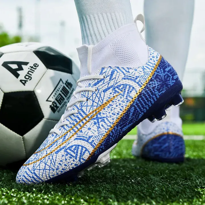 Original%20Print%20Football%20Field%20Boots%20For%20Men%20High%20Top%20FG/TF%20Men's%20Futsal%20Shoes%20Outdoor%20Non-slip%20Society%20Soccer%20Training%20Shoes%20Man%20-%20Image%203
