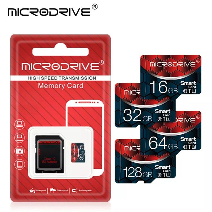 MICRODRIVE Genuine 32GB A1 Micro SD Memory Card 100MB/s Class 10