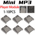 DFPlayer Mini MP3 Player Module V3.0 16P TF Card U Disk DF Player Audio Voice Module Board. 