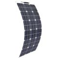 100W (18V) Semi Flexible Mono Crystalline Solar Panel. 
