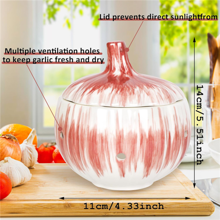 Garlic%20Keeper%20for%20Counter%20with%20Lid%20Ventilated%20Ceramic%20Garlic%20Keeper,%20Garlic%20Holder%20-%20Image%202