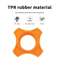 Pieces Silicone Microphone Anti-roll Anti-fall Sleeve KTV Mic Protective Ring for Conference Room News Interviews. 