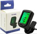 Clip On Digital Guitar Tuner Electronic Chromatic Tuner for Guitar Bass Ukulele Violin Mandolin Banjo Acoustic Instrument LCD Display Calibration Tuning Device. 