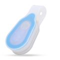 LED Safety Light Battery Powered Clip-on Magnetic Silicone Lights 3 Light Modes Flashlight for Hiking Walking Running Jogging. 