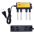 Water Electrolyser Test Electrolysis Device Water Tools Water Impurities Monitor Portable Water Quality Tester EU Plug. 