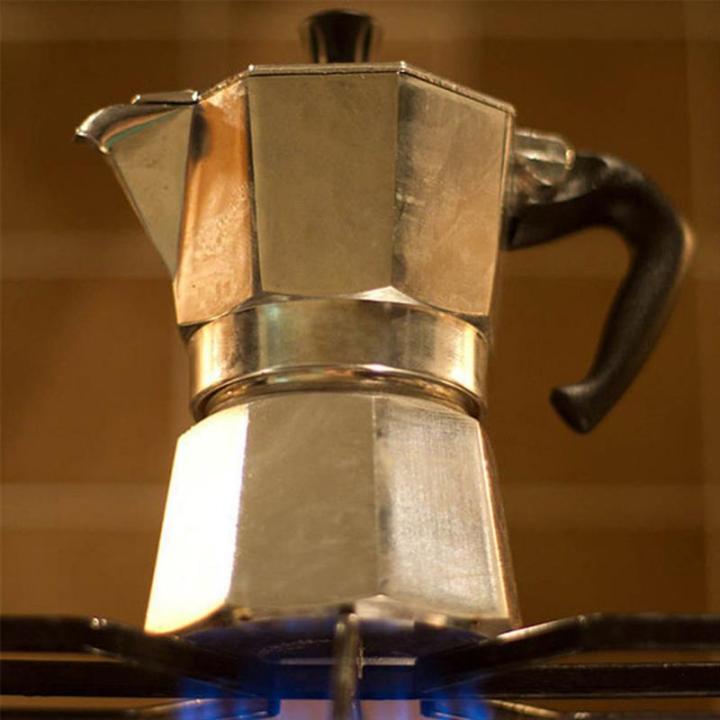 【Best value】 Italian Espresso Cafetiere Coffee Maker 1 Cup 3 Cup 6 Cup ...