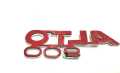 Alto 800 Emblem / Badge for Cars Abs plastic. 