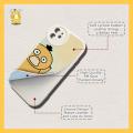 Colorful Chain Dirt-resistant Phone Case For Redmi K70E Cartoon Anti-knock Simplicity cute Anti-knock skeleton soft case. 