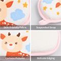Baby Bath Sponge, Soft Cotton Baby Scrubber for Bath Wash, Baby Shower Sponge, Baby Bath items- Bath Sponges for Newborn Baby Toddlers Kids- 1 Pc. 