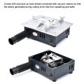 Mini Multifunctional Table Saw Electric Desktop Saws Small Household DIY Cutting Tool Woodworking Bench Lathe Machine. 