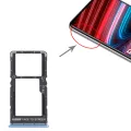 SIM Card Tray + SIM Card Tray / Micro SD Card Tray for Xiaomi Redmi Note 11 21091116AC / Redmi Note 11T 5G / Poco M4 Pro 5G 21091116AG, MZB0BGVIN. 