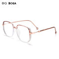 OQ BOGA 6 Colors Fashion Anti Blue Light Radiation Computer Glasses Women Men Eye Protection Glitter Border Frame Eyewear. 