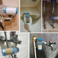 40x Household to Impurity Rust Sediment Washing Machine Water Heater Shower Shower Water Filter Water Purifier Filter. 