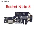 Charging Port Connector Board Parts Flex Cable With Microphone Mic For XiaoMi Redmi Note 8 8 Pro. 