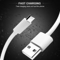 3A Fast Charger Adapter Quick Charge 3.0 EU Plug Type-C USB Cable For OPPO A74 A95 A53 A73 A52 5G Reno 5 4 3 2 Z F Pro Chargers. 