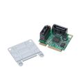 Mini PCIE to 2-port ATA3 high peed compatible card. 