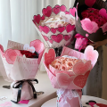 Floral Packaging Materials Flower Bouquet Packaging Rose Flower Packaging Bag Flower Shop Love Flower Wrapping Paper. 