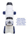 Pocket Scientific Microscope (60-120X). 
