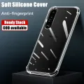 lthmy for Sony Xperia 1 II Soft Gel Jelly Case Transparent Full Protective Anti-Scratch Resistant Back Cover Skin. 