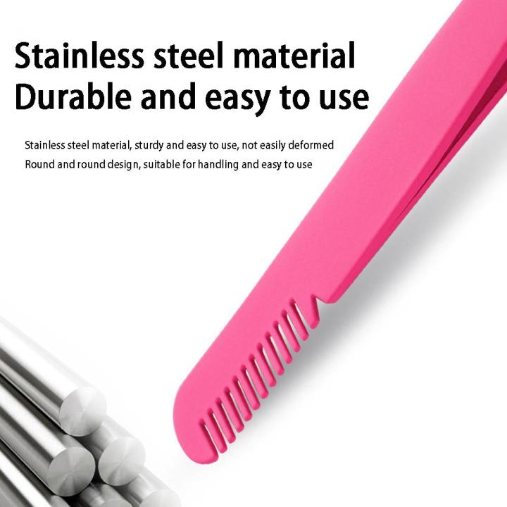 1PC%20False%20Eyelash%20Tweezers%20False%20Eyelashes%20Applicator%20Stainless%20Steel%20Eyelash%20Extension%20Curler%20Nipper%20Clip%20Clamp%20Makeup%20Tools%20-%20Image%204