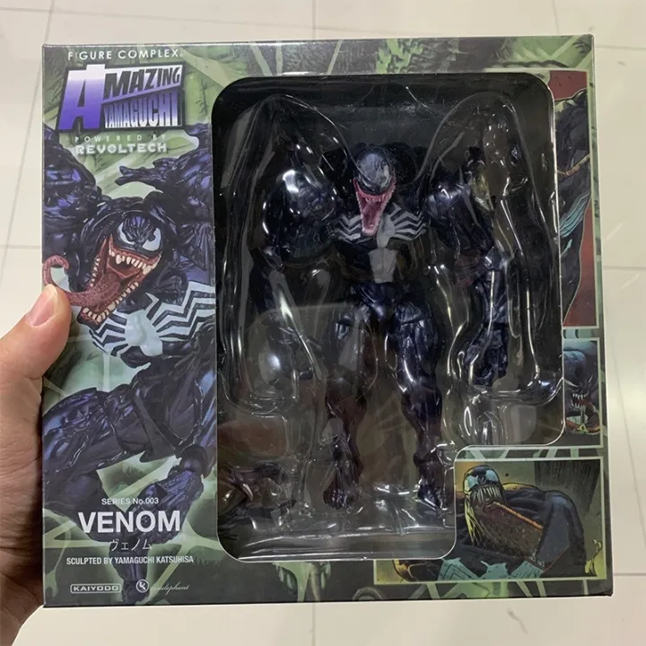 Venom%202%20Marvel%20The%20Amazing%20Spiderman%20Change%20Face%20Anime%20Articulado%20Action%20Figure%20toys%20Model%20Dolls%20Figurine%20V825%20Mini%20-%20Figures%20-%20Image%208