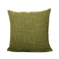 Square Pillow Case Modern Simple Solid Color Throw Pillow Cover Home Decorative Pillowcase (40 X 40cm). 