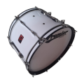 Premier 20 x 12 School Band Marching Bass Drums. 