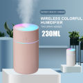 Portable Wireless Air Humidifier Diffuser USB Ultrasonic Humidifiers Home 1200mAh Battery Rechargeable humidificador Mist Maker. 