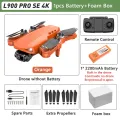 LYZRC L900 PRO GPS Drone 4K Professional HD Dual Camera 5G WIFI Brushless Motor FPV Quadcopter Foldable Aerial Photography Drone. 