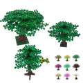 Big Boulevard Build Bricks Tree Sets Construction MOC Blocks Plant Natural City Street View Park Jungle Christmas Toys Kids. 